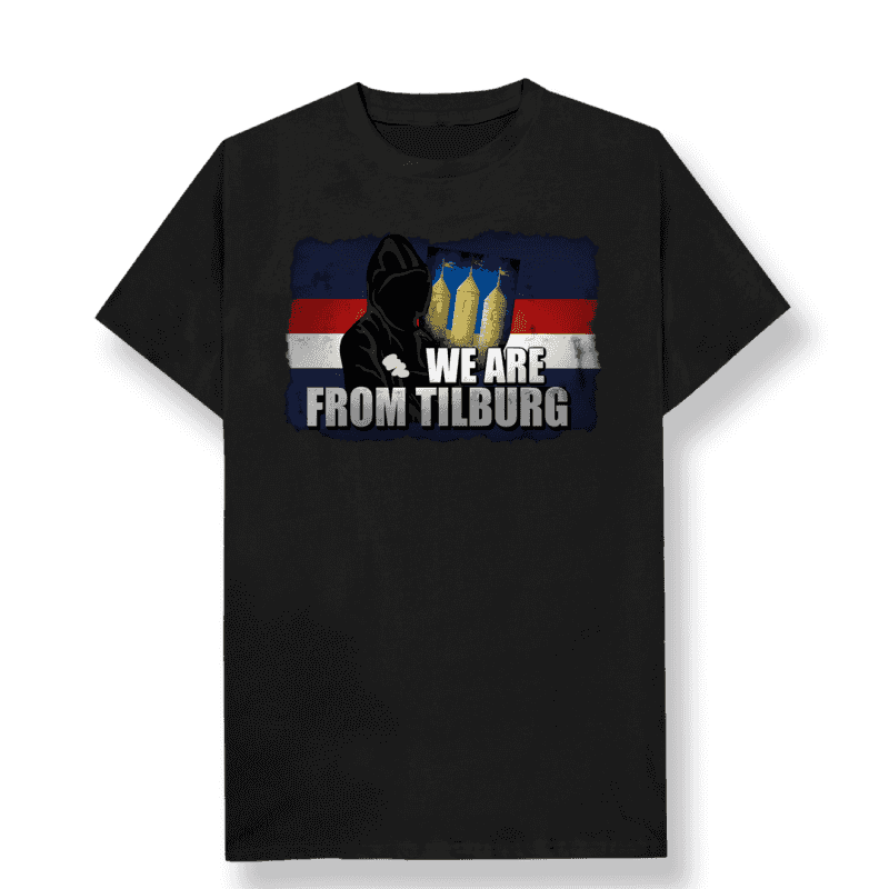 We are from Tilburg T-shirt