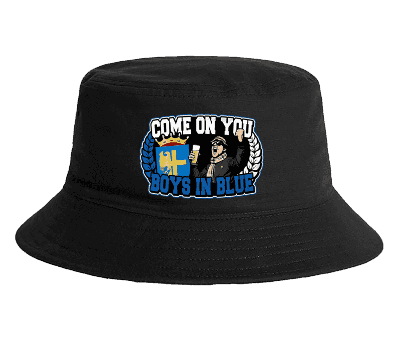 Come on you boys in blue Bucket Hat