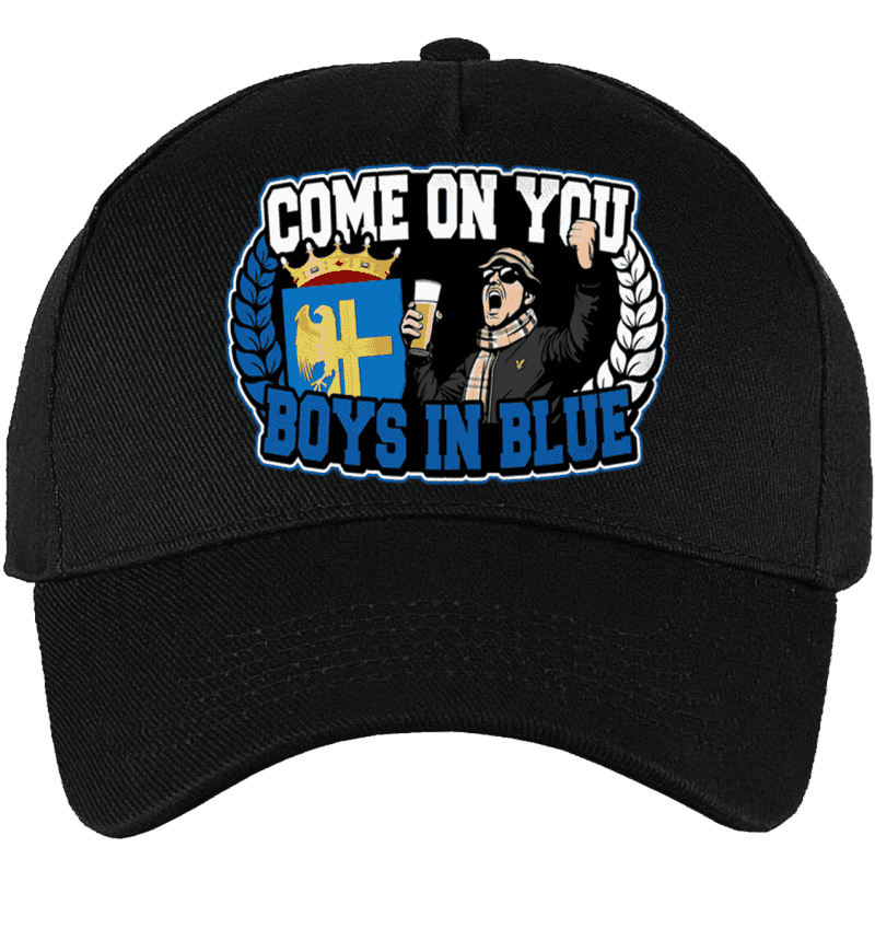 Come on you boys in blue Pet