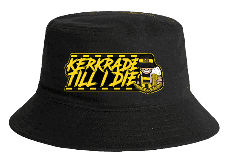 Kerkrade till I die Bucket Hat