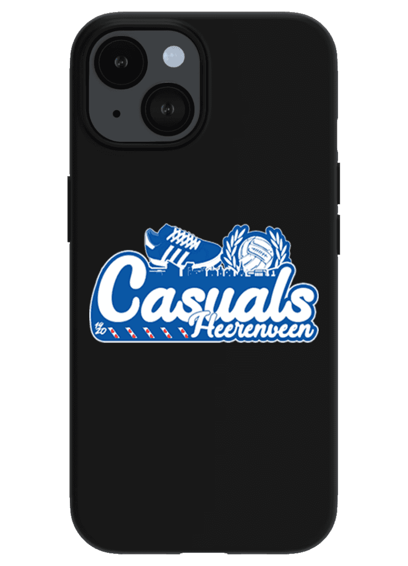 Casuals Heerenveen iPhone hoes