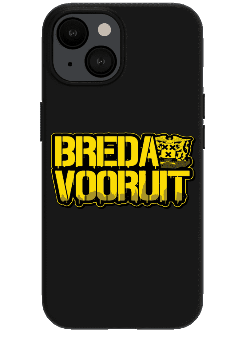 Breda vooruit iPhone hoes