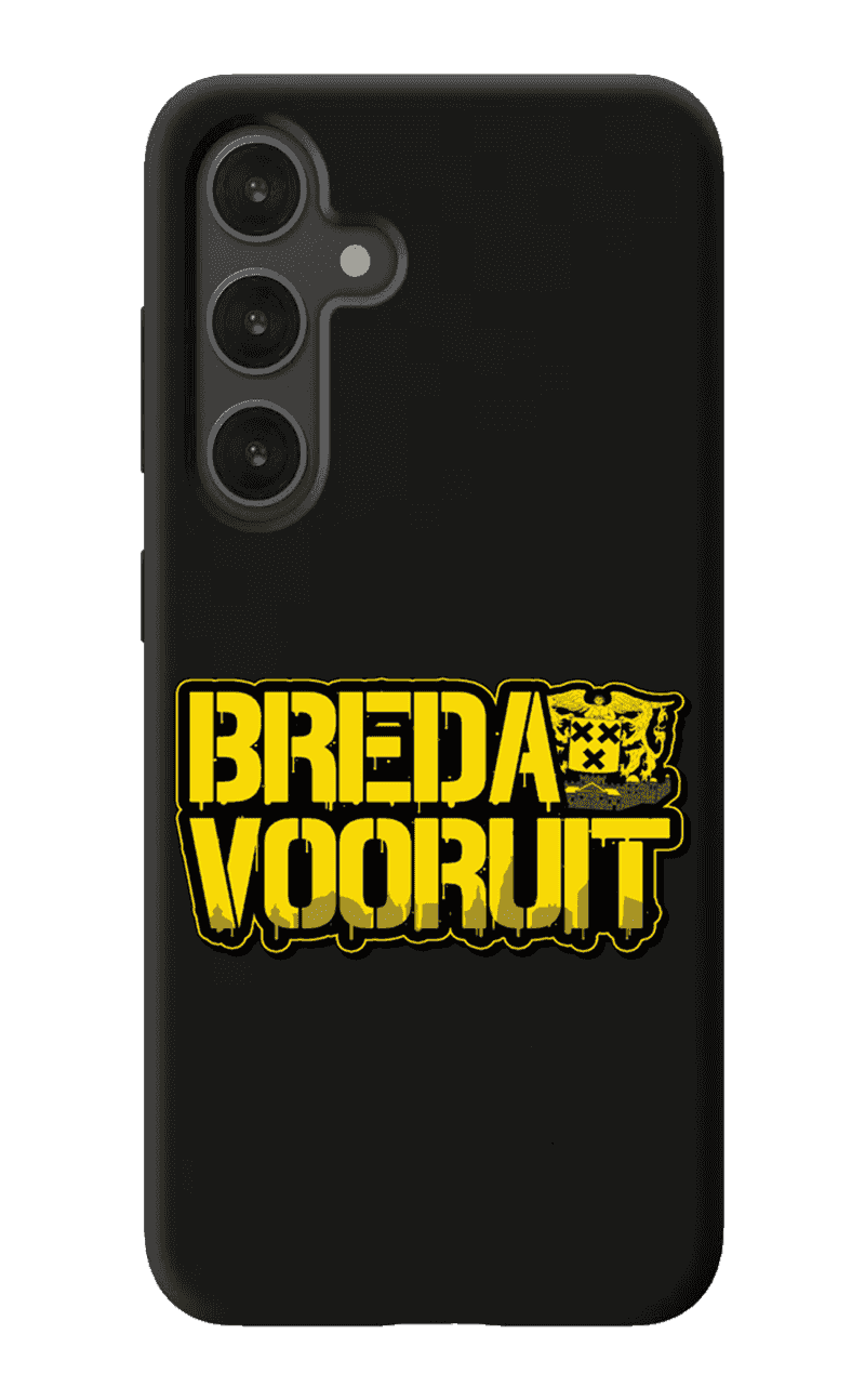 Breda vooruit Samsung Hoes