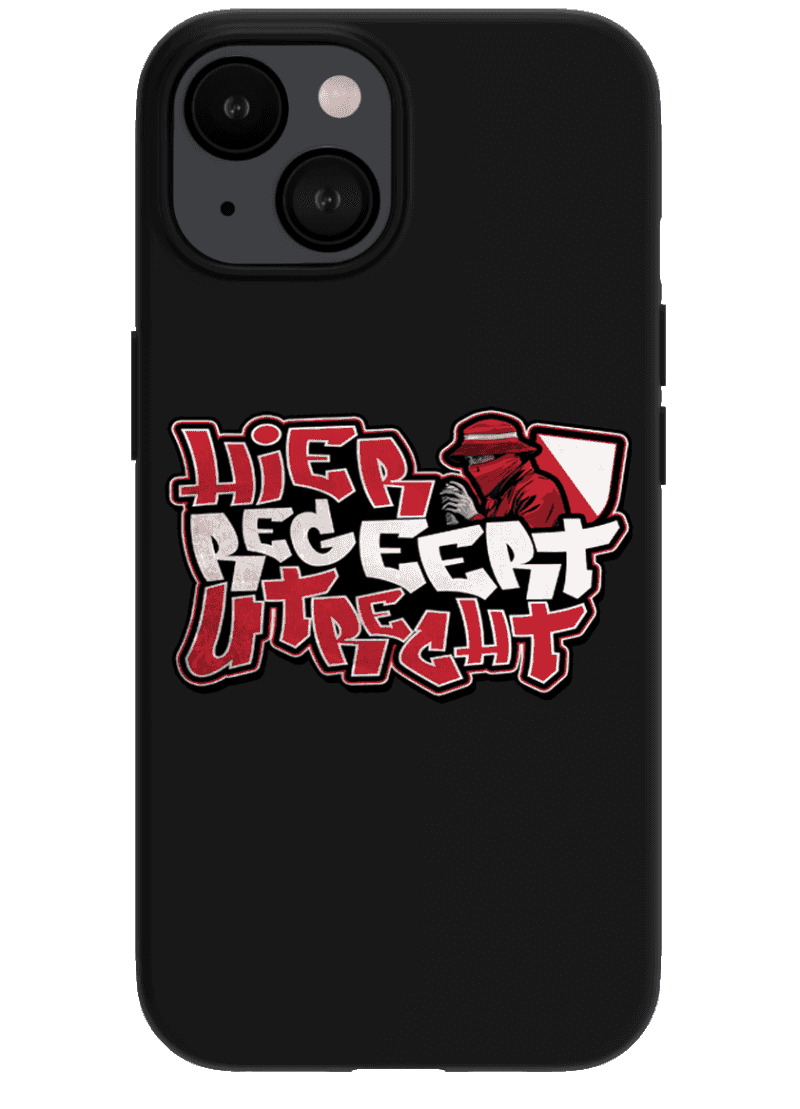 Hier regeert Utrecht iPhone hoes