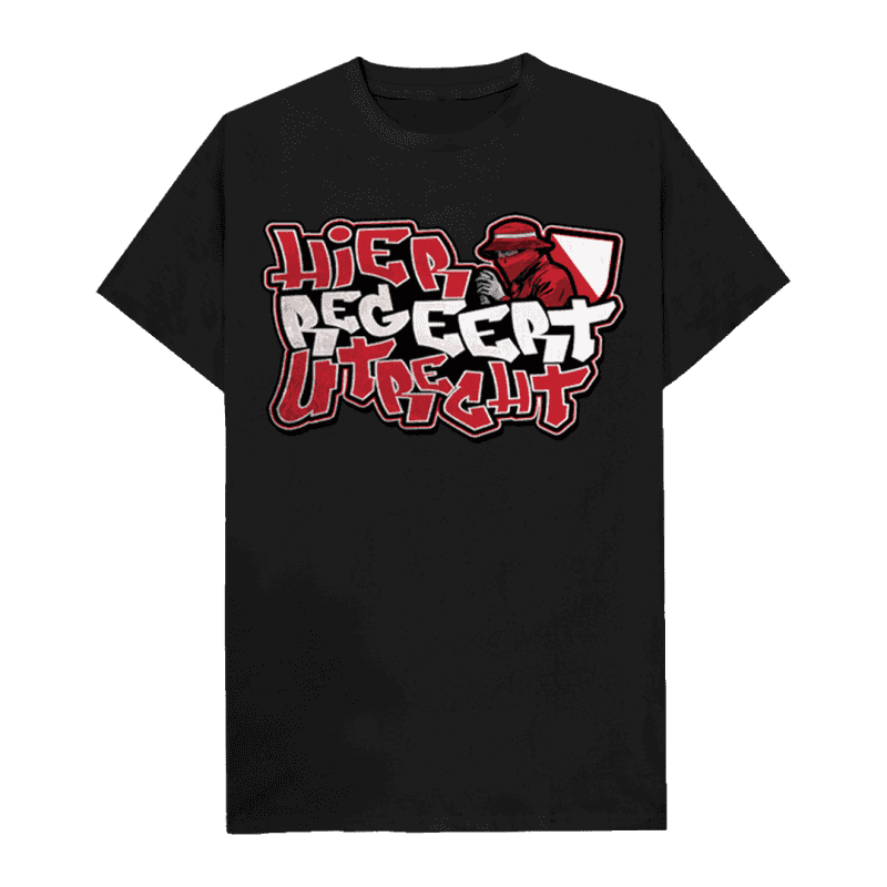 Hier regeert Utrecht T-shirt