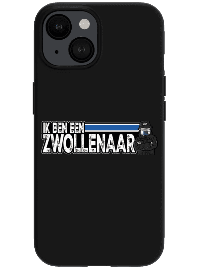 Ik ben een Zwollenaar iPhone hoes