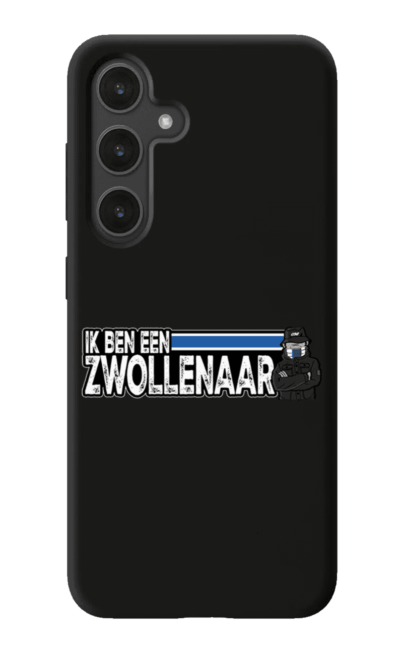 Ik ben een Zwollenaar Samsung Hoes
