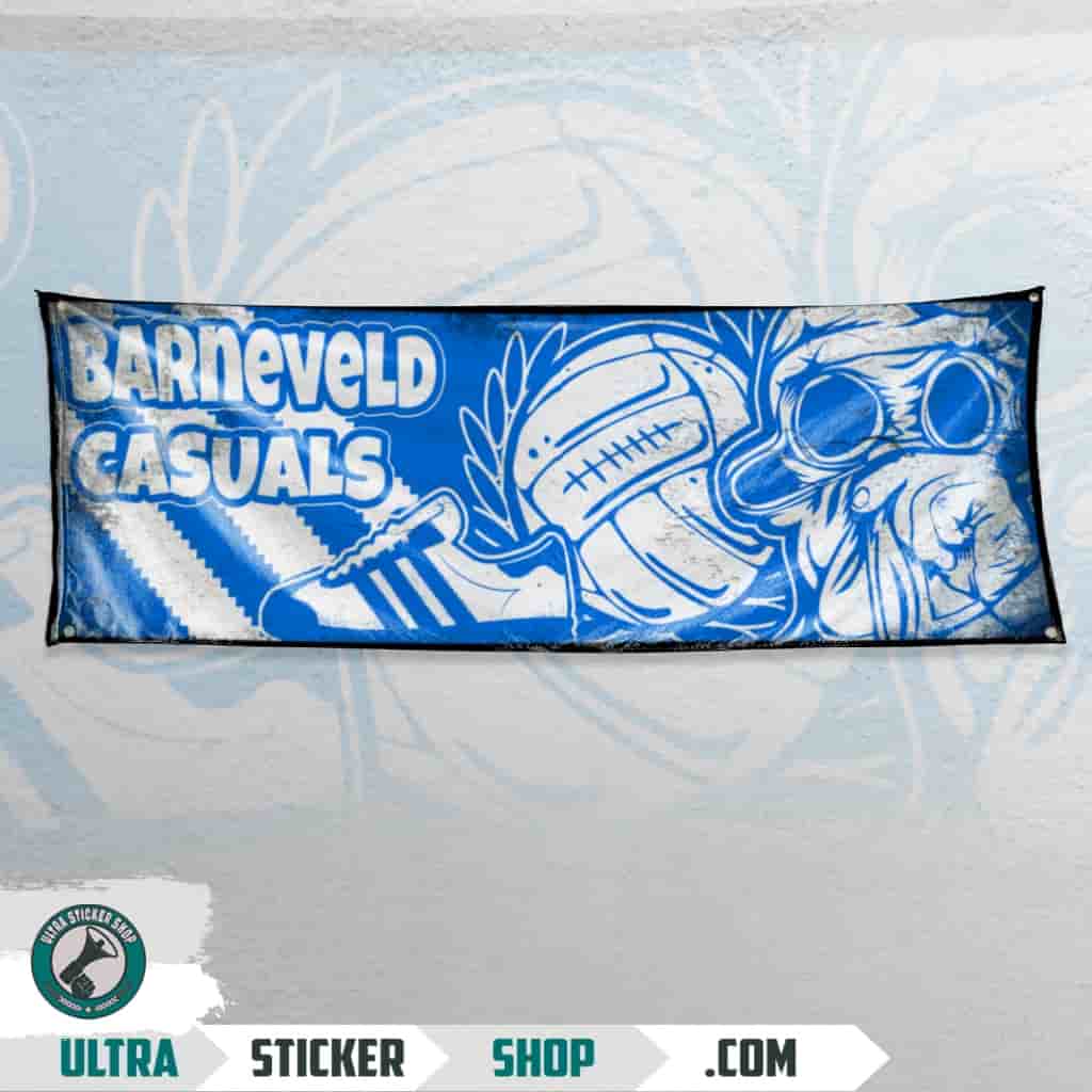 Barneveld casuals Vlag