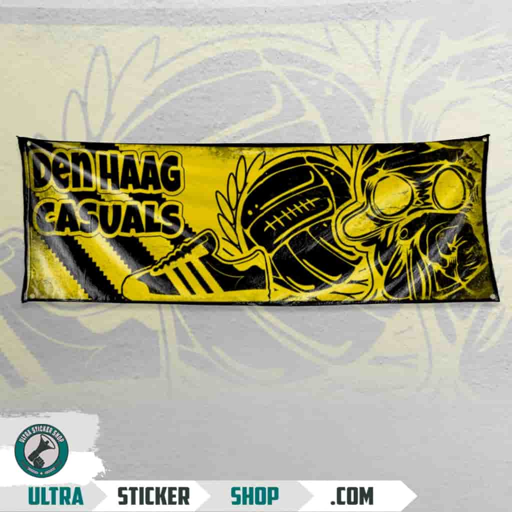 Den Haag casuals Vlag