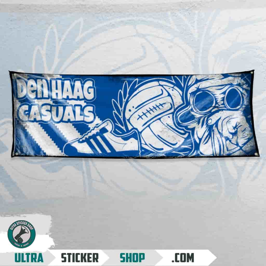 Den Haag casuals Vlag