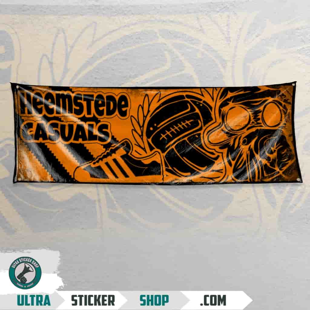 Heemstede casuals Vlag