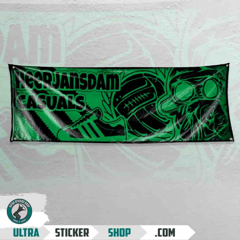 Heerjansdam casuals Vlag