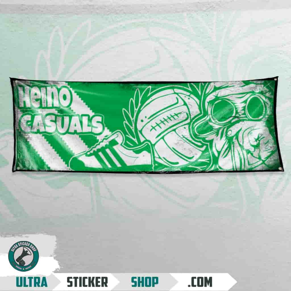 Heino casuals Vlag