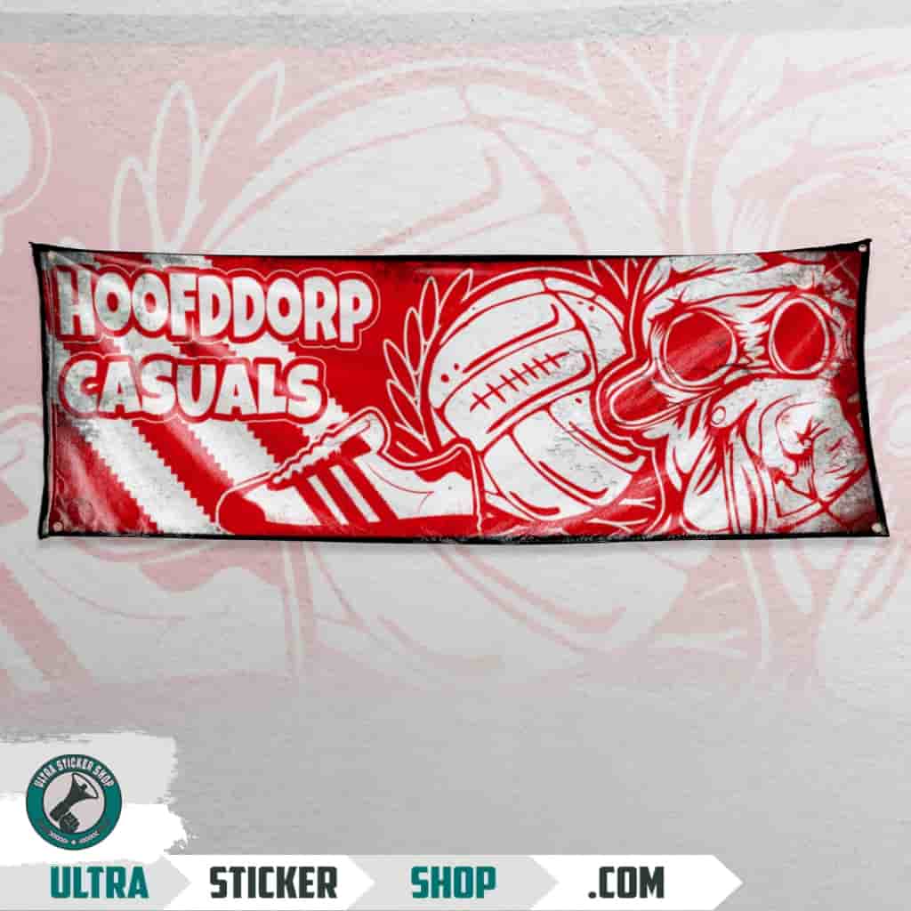 Hoofddorp casuals Vlag