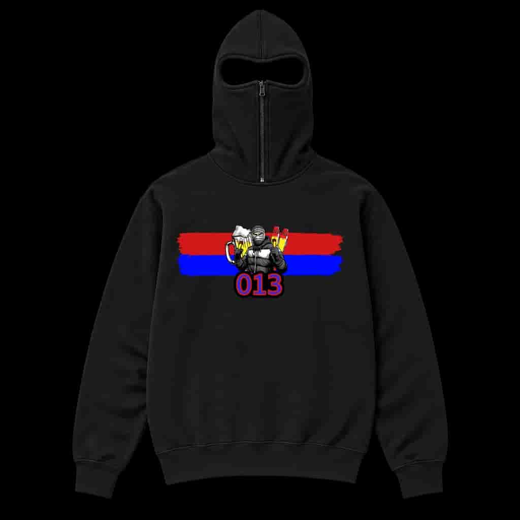 013 Ninja Hoodie