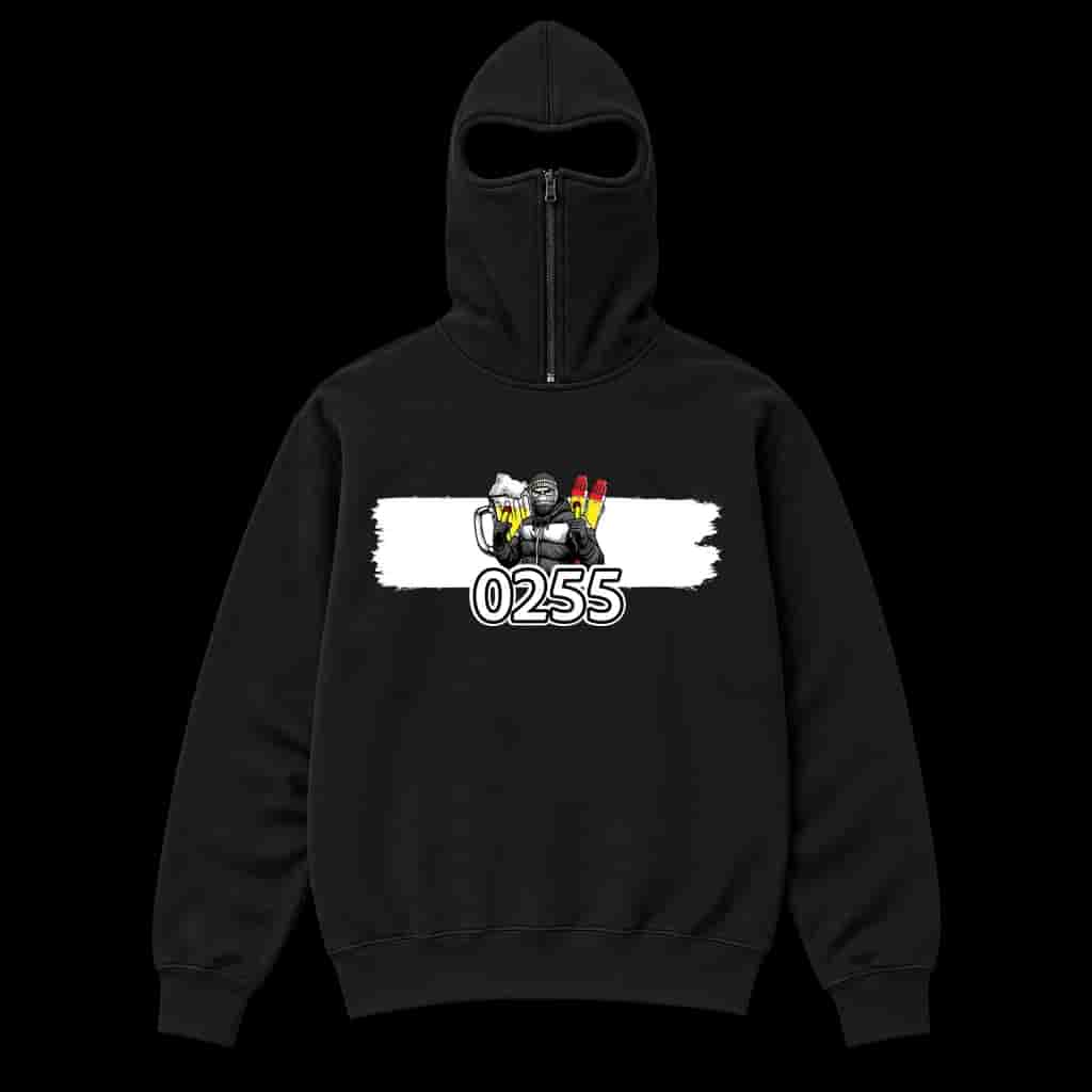 0255 Ninja Hoodie