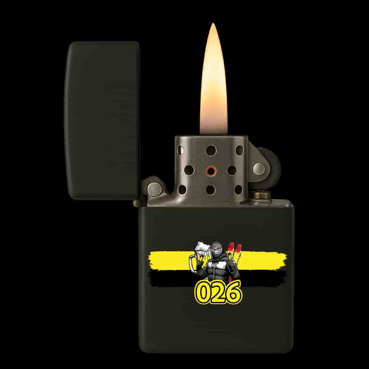 026 Aansteker