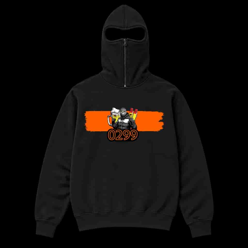 0299 Ninja Hoodie
