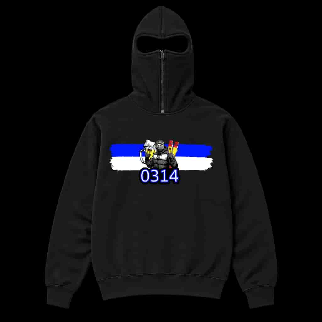 0314 Ninja Hoodie