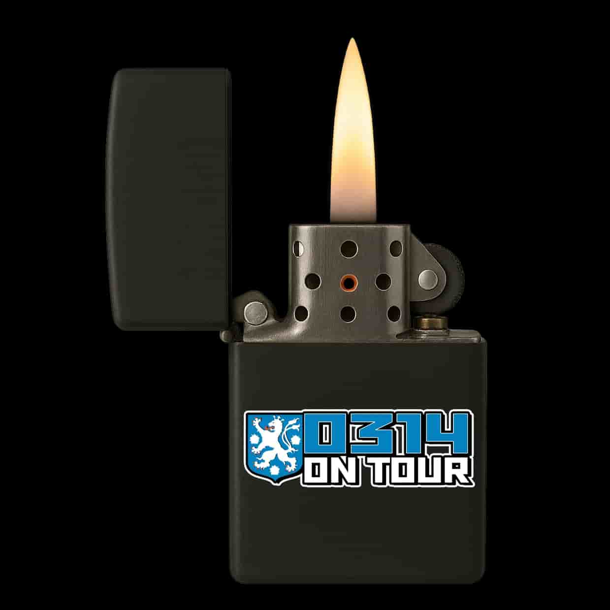 0314 on tour Aansteker
