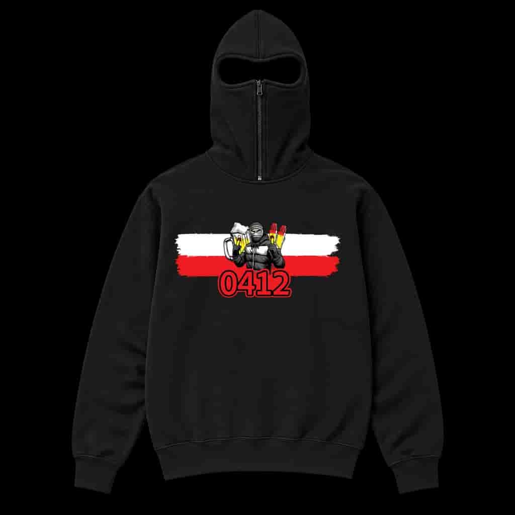 0412 Ninja Hoodie