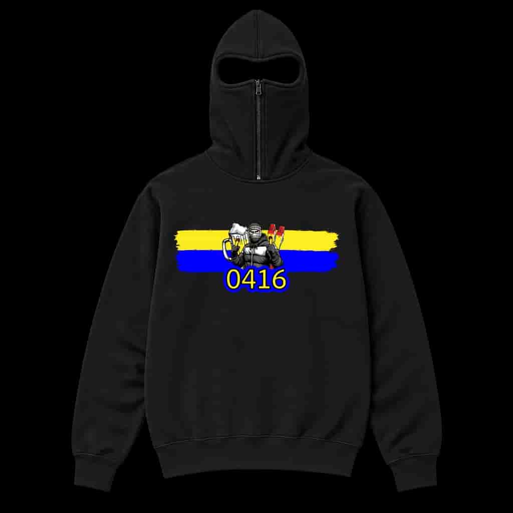 0416 Ninja Hoodie