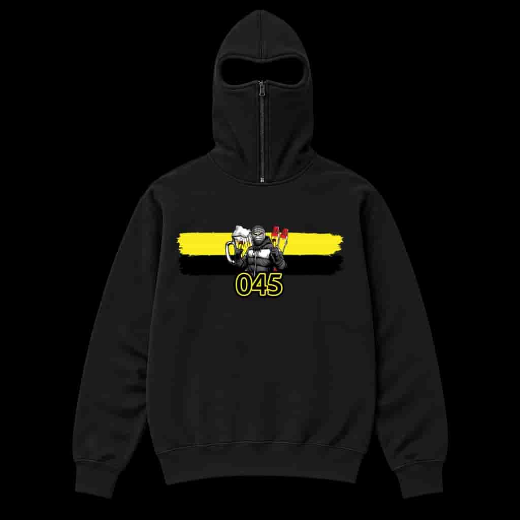 045 Ninja Hoodie