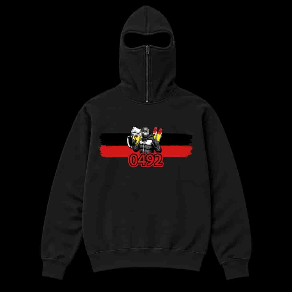0492 Ninja Hoodie