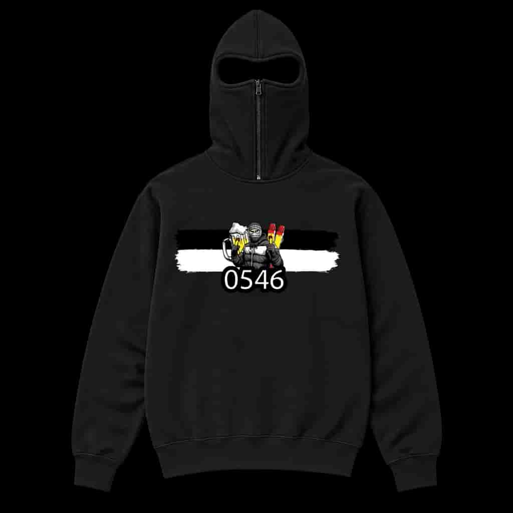 0546 Ninja Hoodie