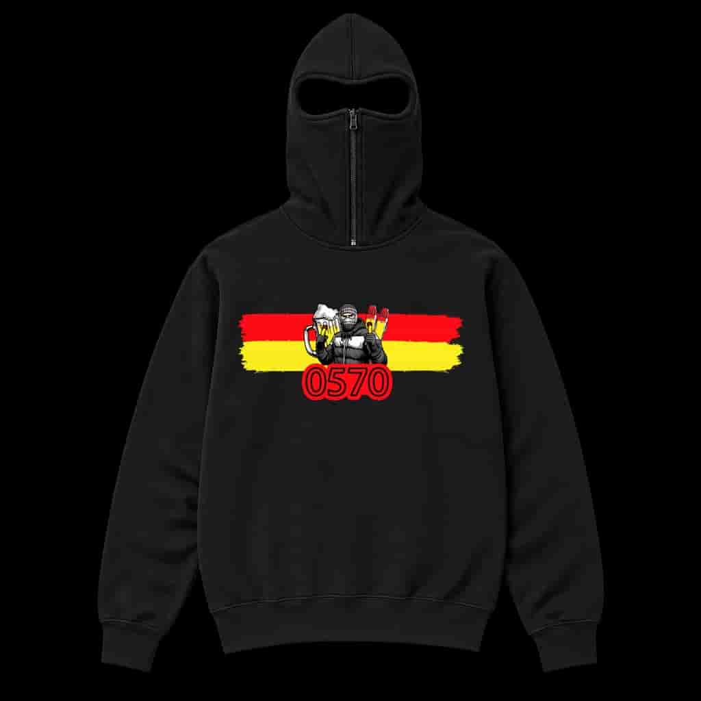 0570 Ninja Hoodie
