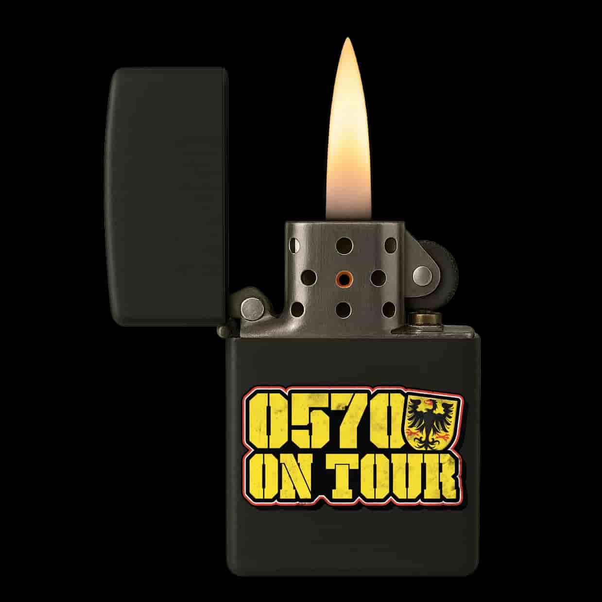 0570 On tour Aansteker