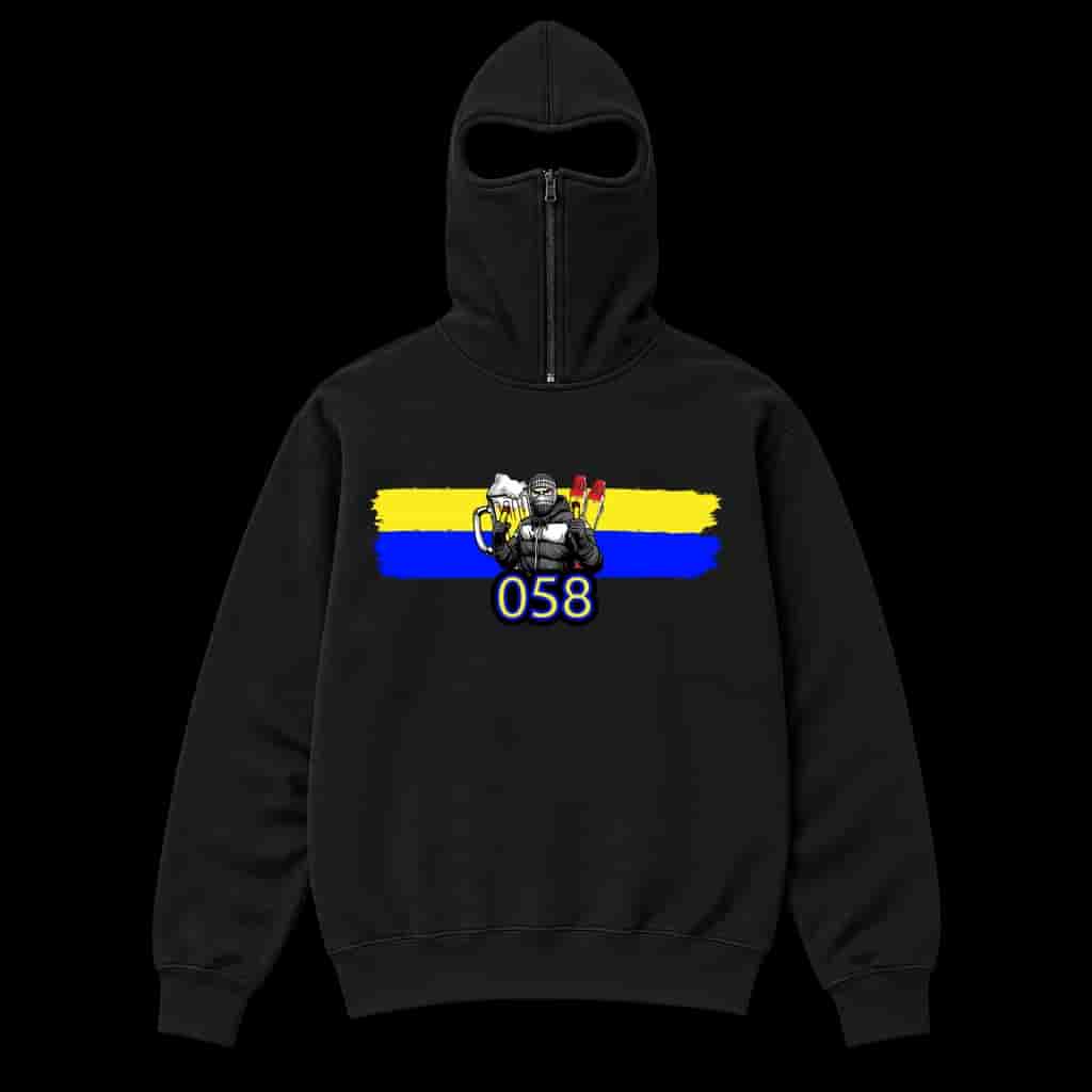 058 Ninja Hoodie