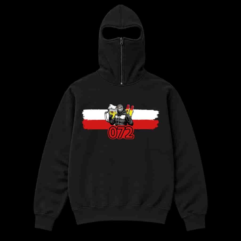 072 Ninja Hoodie