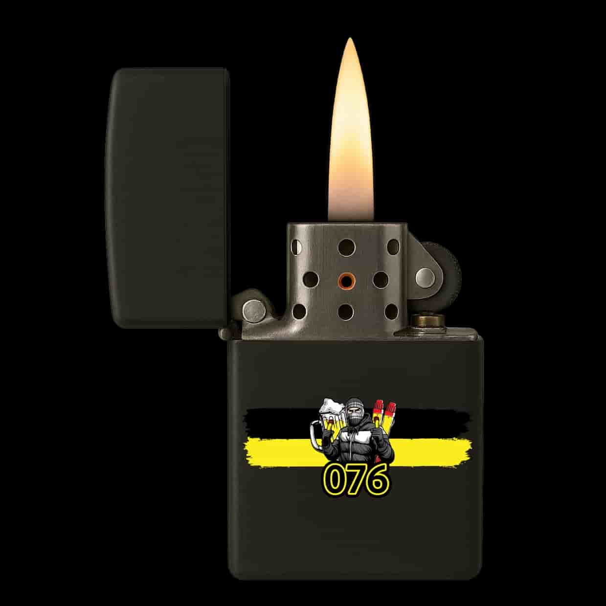 076 Aansteker