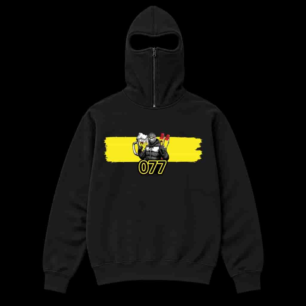 077 Ninja Hoodie