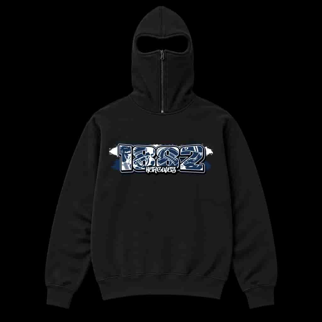 1882 Hercules Ninja Hoodie