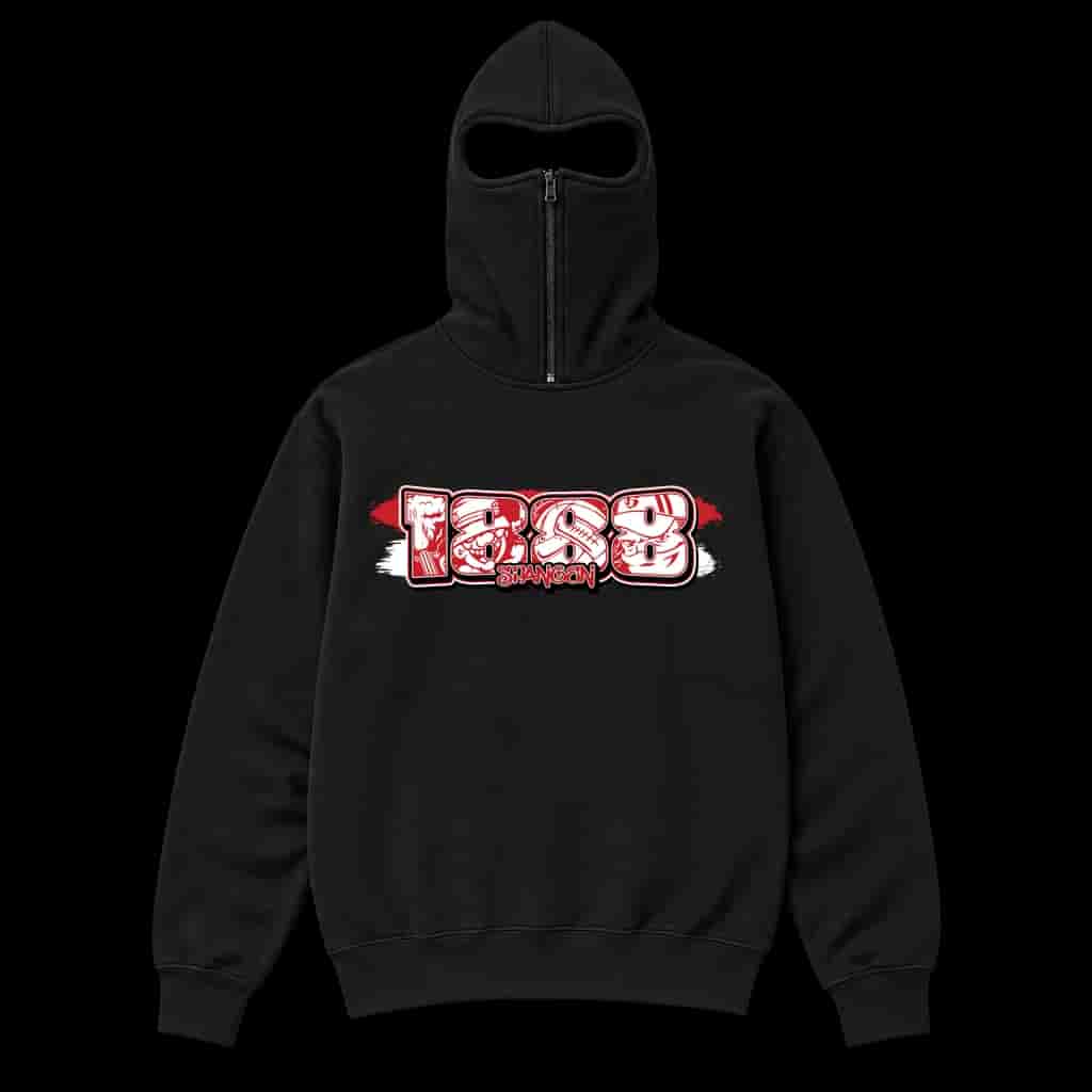 1888 Spangen Ninja Hoodie