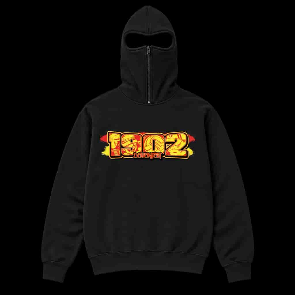 1902 Deventer Ninja Hoodie