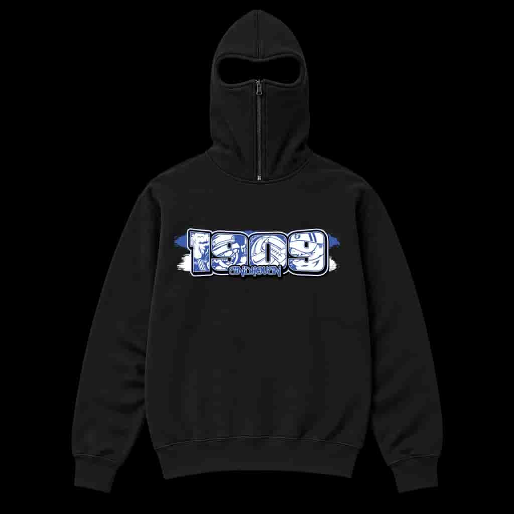 1909 Eindhoven Ninja Hoodie