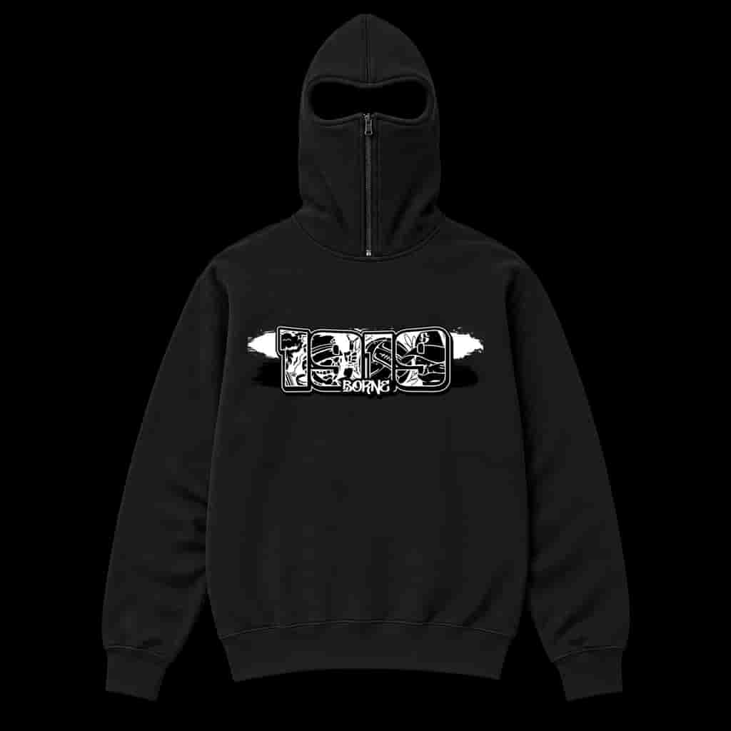 1919 Borne Ninja Hoodie