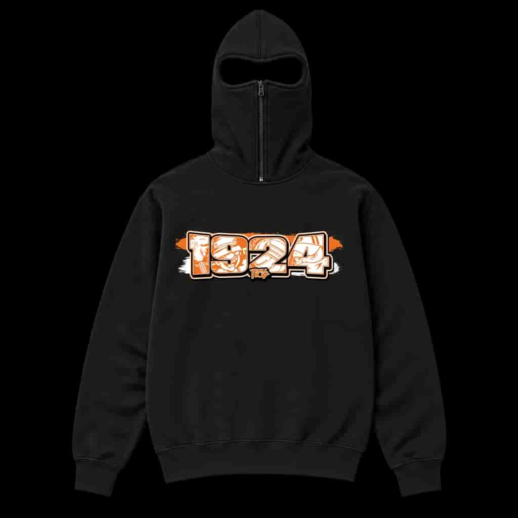 1924 Tiel Ninja Hoodie