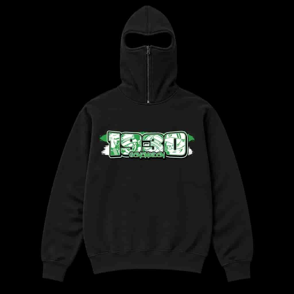1930 Genemuiden Ninja Hoodie