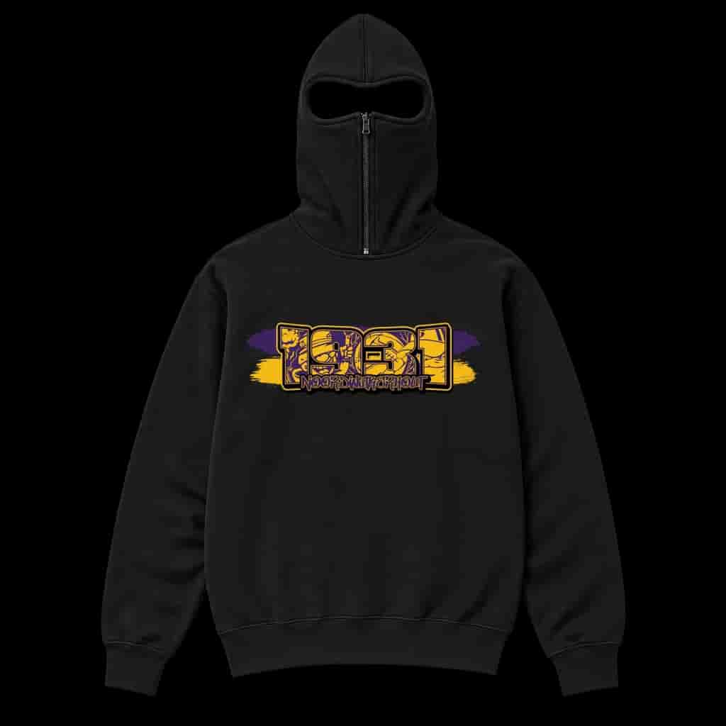 1931 Noordwijkerhout Ninja Hoodie