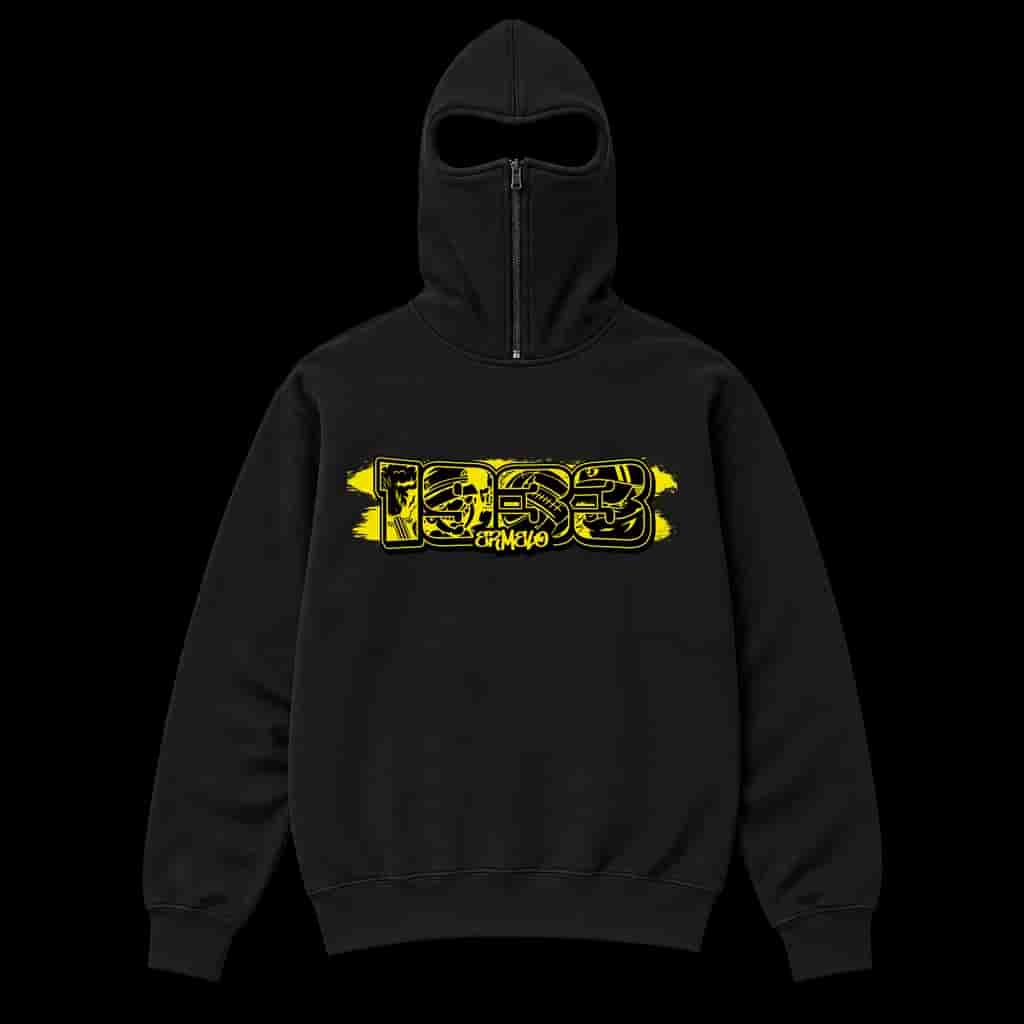 1933 Ermelo Ninja Hoodie