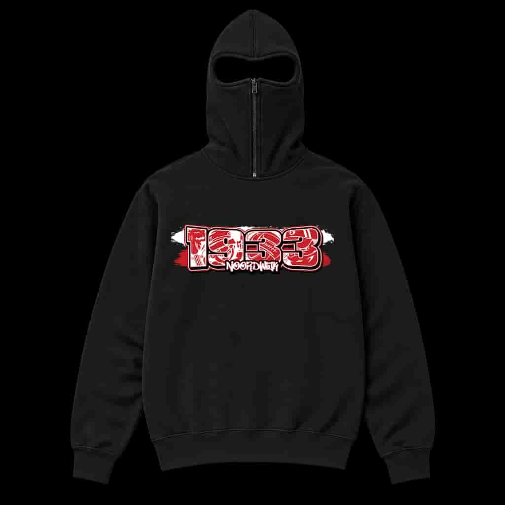 1933 Noordwijk Ninja Hoodie