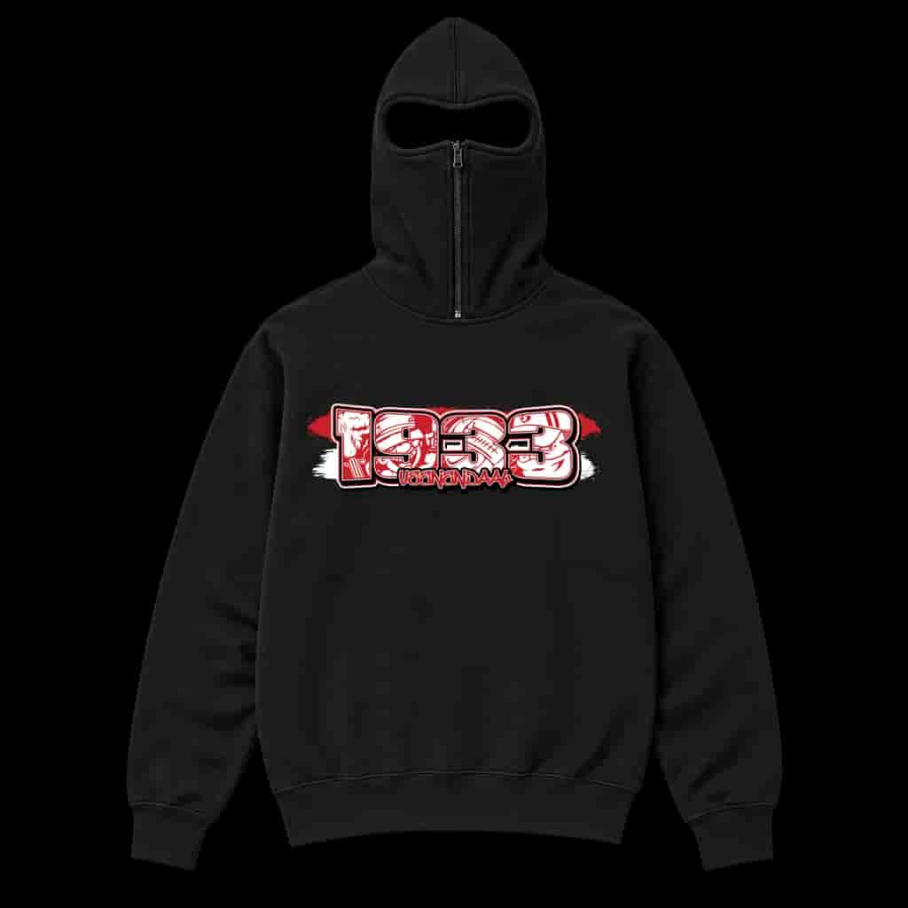 1933 Veenendaal Ninja Hoodie