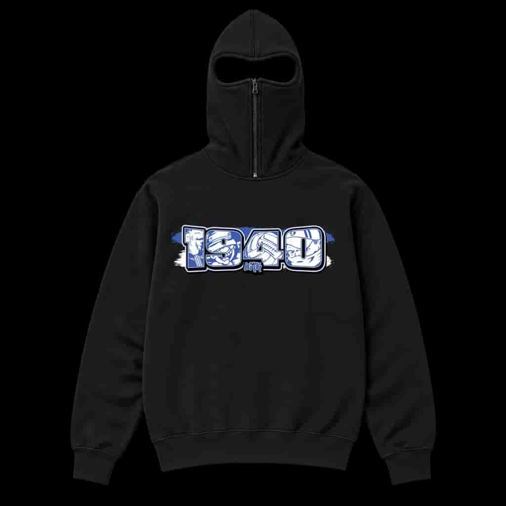 1940 Urk Ninja Hoodie