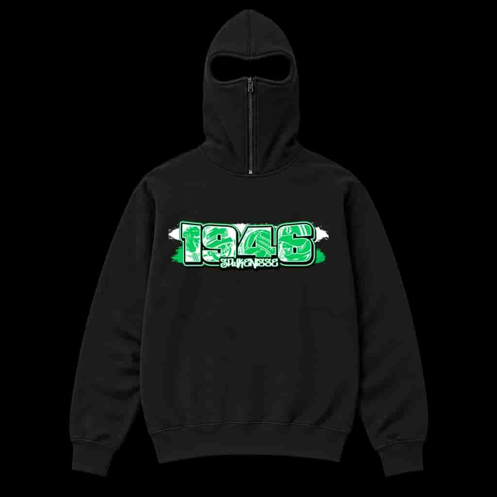 1946 Spijkenisse Ninja Hoodie