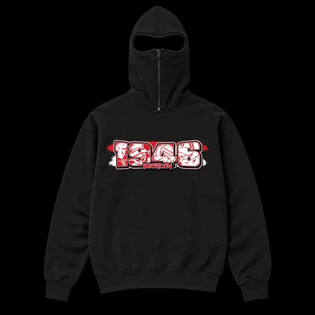 1946 Woerden Ninja Hoodie