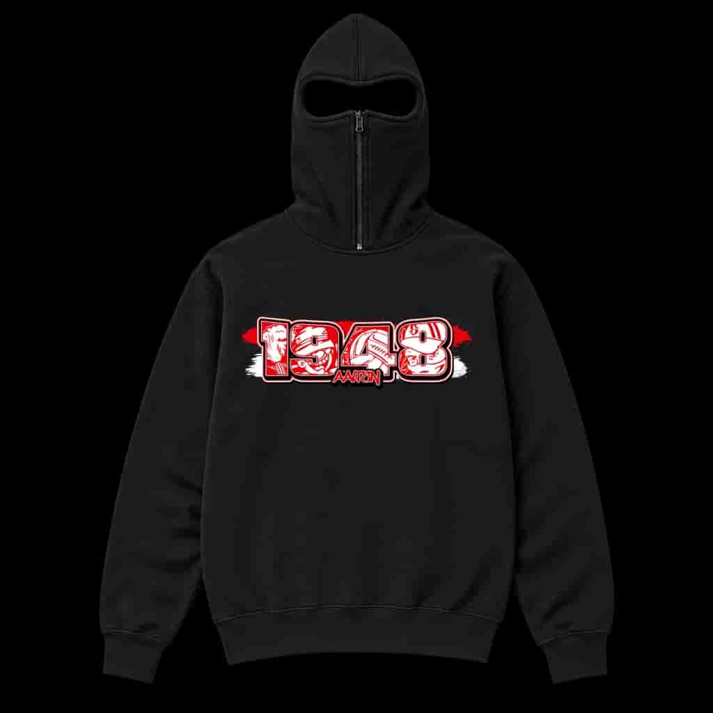 1948 Aalten Ninja Hoodie